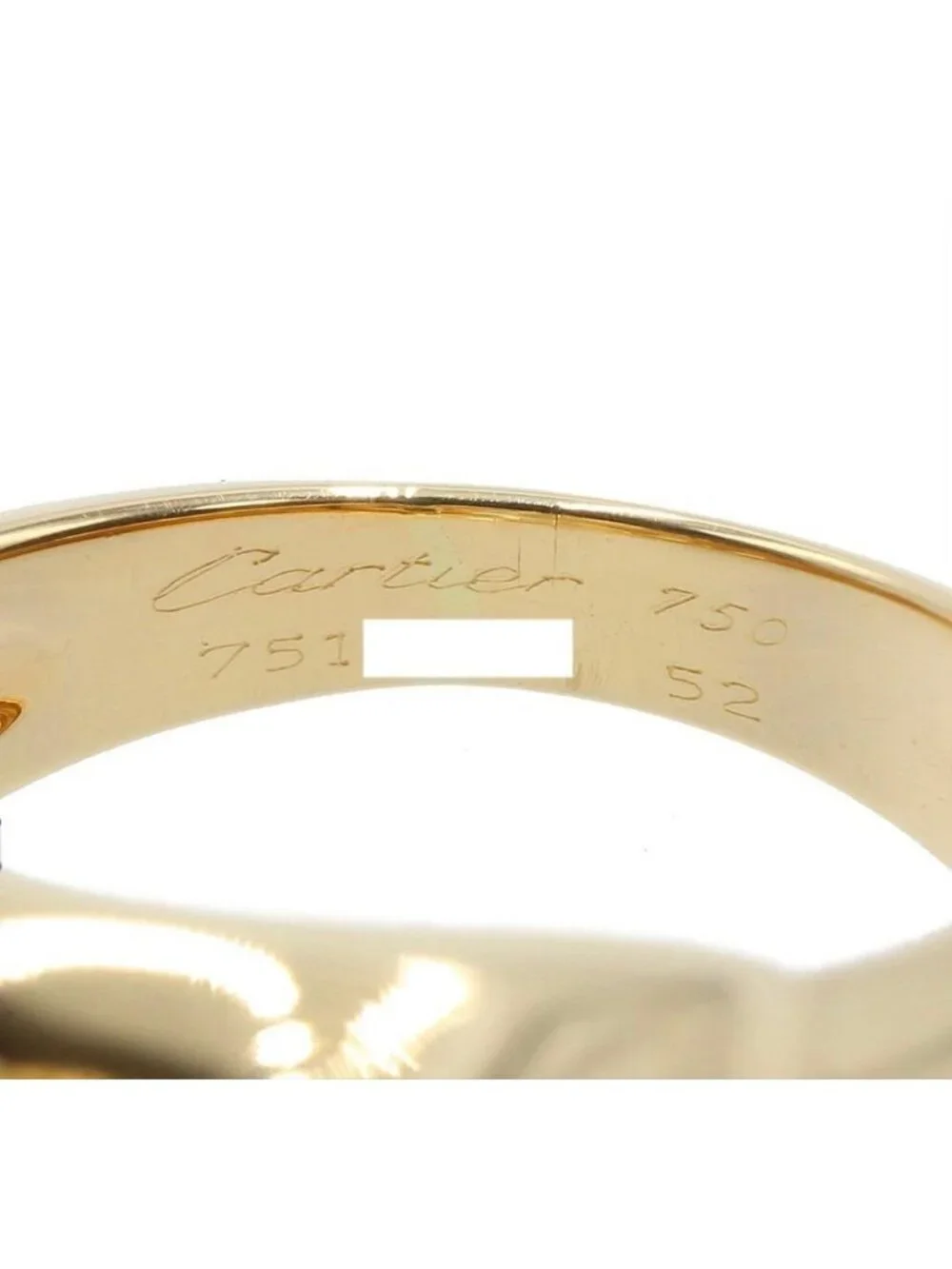 Cartier 52 Panthere Vedra Ring